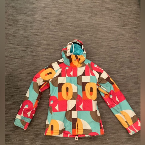 Medium Roxy ski or snowboard jacket - Picture 2 of 4